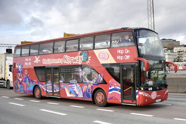 Hop-on Hop-off Bus, Oslo, 