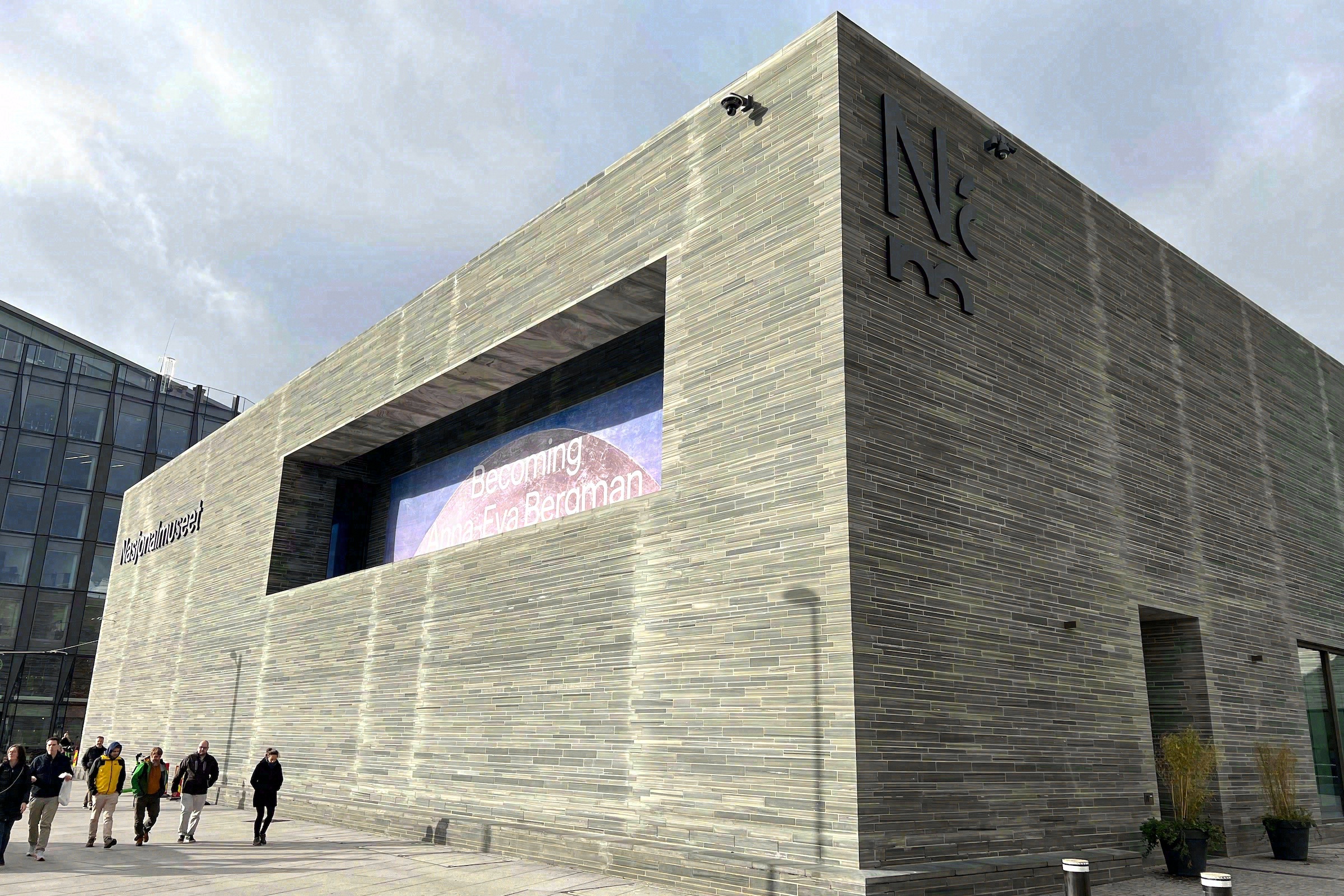 Das Nationalmuseum in Oslo